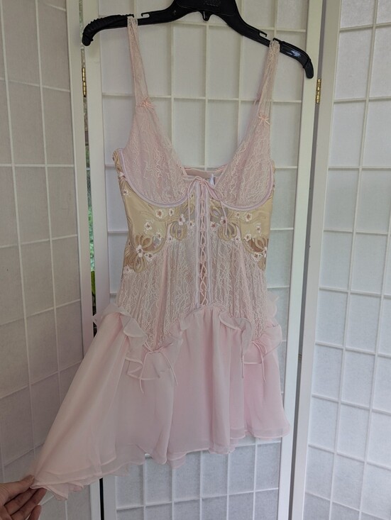 For Love And Lemons Dresses & Skirts - For Love And Lemons Flyaway Bow Slip Dress Medium NWT